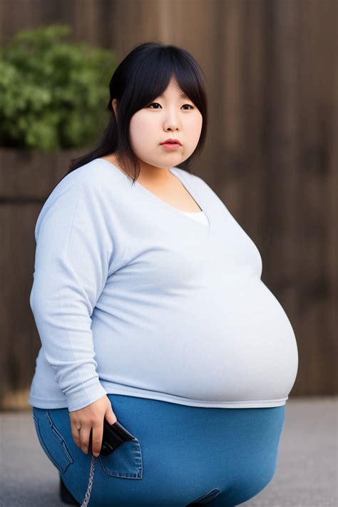 Bbw asian solo